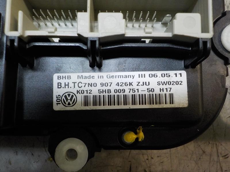 Recambio de mando climatizador para volkswagen golf vi (5k1) advance referencia OEM IAM   