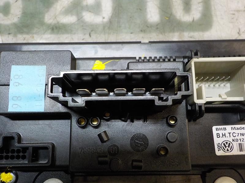 Recambio de mando climatizador para volkswagen golf vi (5k1) advance referencia OEM IAM   