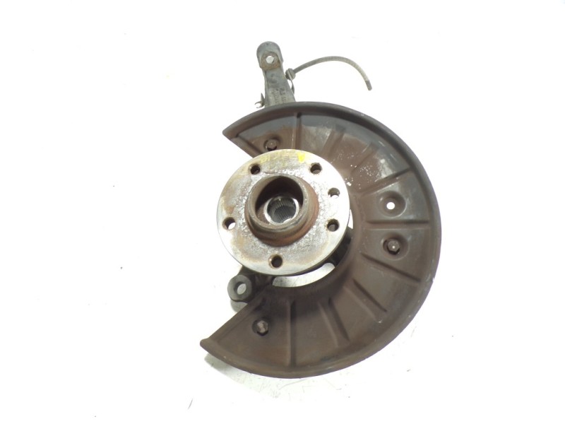 Recambio de mangueta delantera izquierda para volkswagen touareg (7la) tdi r5 referencia OEM IAM 7L6407257A  