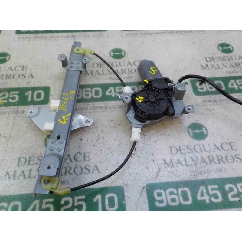 Recambio de elevalunas trasero izquierdo para nissan qashqai (j10) tekna sport referencia OEM IAM   