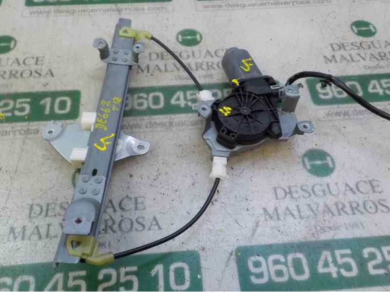 Recambio de elevalunas trasero izquierdo para nissan qashqai (j10) tekna sport referencia OEM IAM   