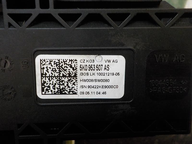 Recambio de mando intermitentes para volkswagen golf vi (5k1) advance referencia OEM IAM   
