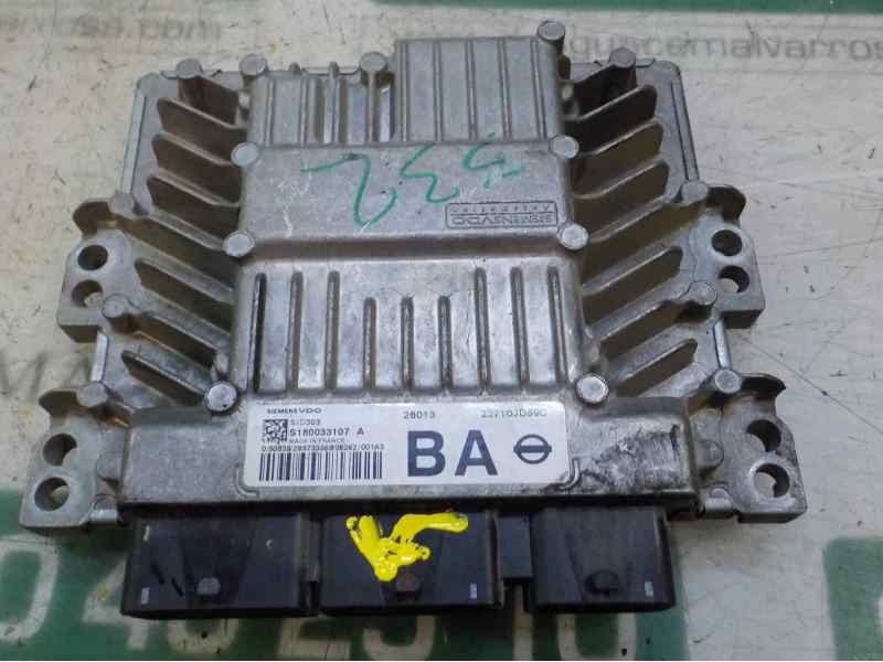 Recambio de centralita motor uce para nissan qashqai (j10) 1.5 dci turbodiesel cat referencia OEM IAM   