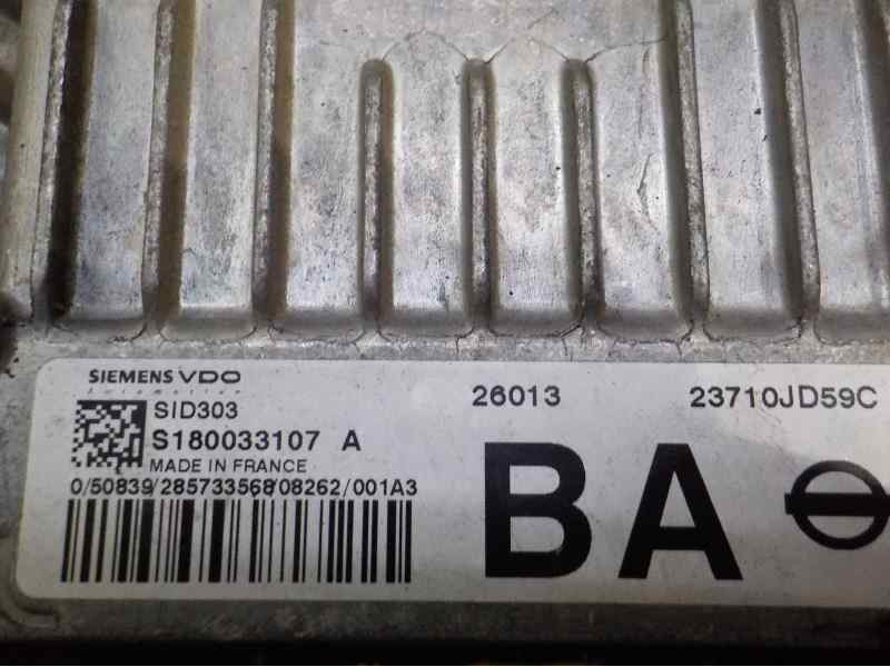 Recambio de centralita motor uce para nissan qashqai (j10) 1.5 dci turbodiesel cat referencia OEM IAM   