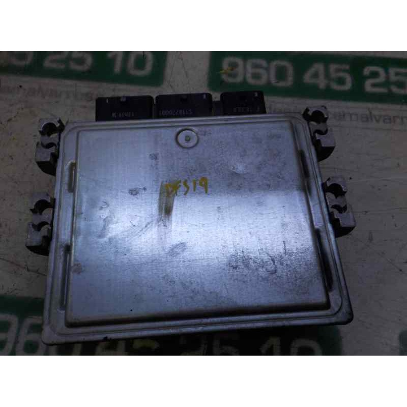 Recambio de centralita motor uce para nissan qashqai (j10) 1.5 dci turbodiesel cat referencia OEM IAM   