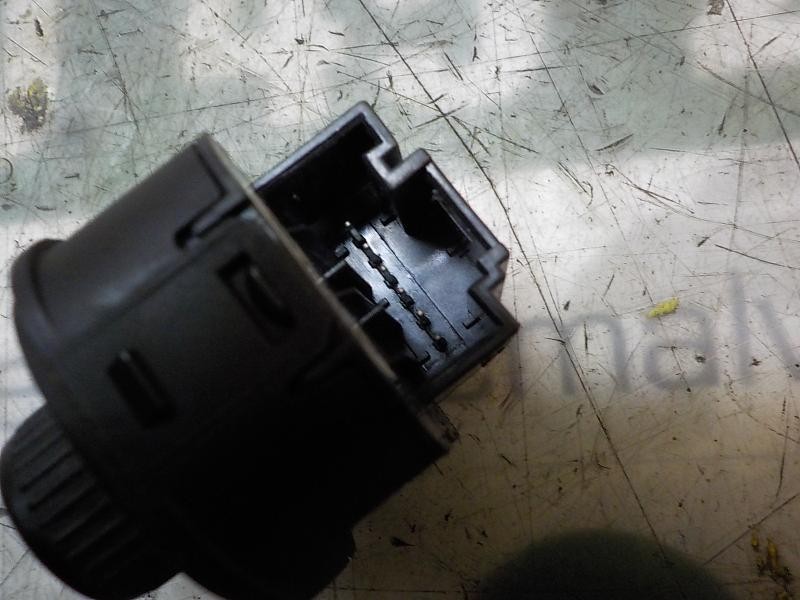 Recambio de mando retrovisor para volkswagen golf vi (5k1) advance referencia OEM IAM   