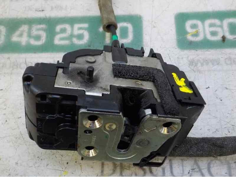 Recambio de cerradura puerta trasera derecha para nissan qashqai (j10) 1.5 dci turbodiesel cat referencia OEM IAM   