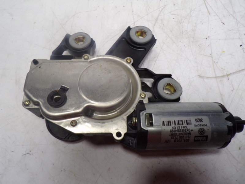 Recambio de motor limpia trasero para volkswagen touareg (7la) tdi r5 referencia OEM IAM 7L0955712C  