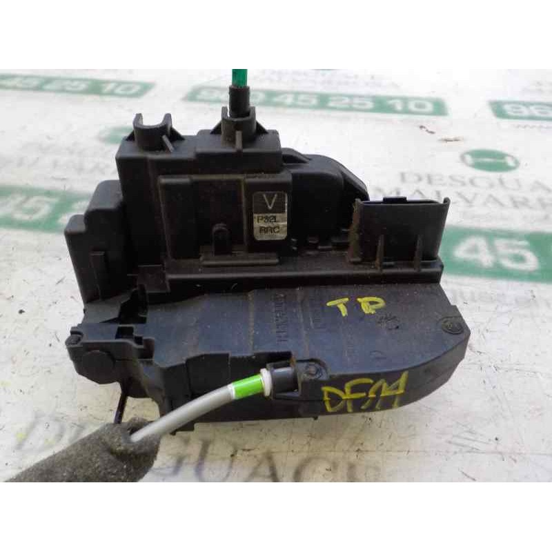 Recambio de cerradura puerta trasera derecha para nissan qashqai (j10) 1.5 dci turbodiesel cat referencia OEM IAM   