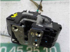 Recambio de cerradura puerta trasera izquierda para nissan qashqai (j10) 1.5 dci turbodiesel cat referencia OEM IAM   