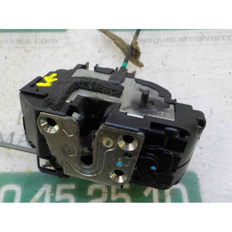 Recambio de cerradura puerta trasera izquierda para nissan qashqai (j10) 1.5 dci turbodiesel cat referencia OEM IAM   