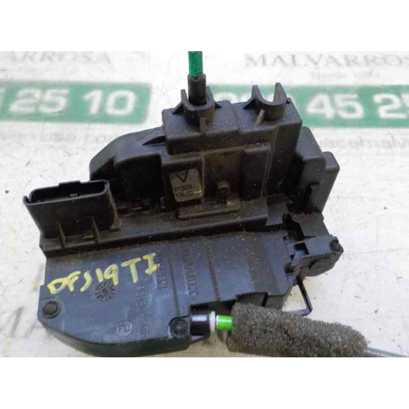 Recambio de cerradura puerta trasera izquierda para nissan qashqai (j10) 1.5 dci turbodiesel cat referencia OEM IAM   