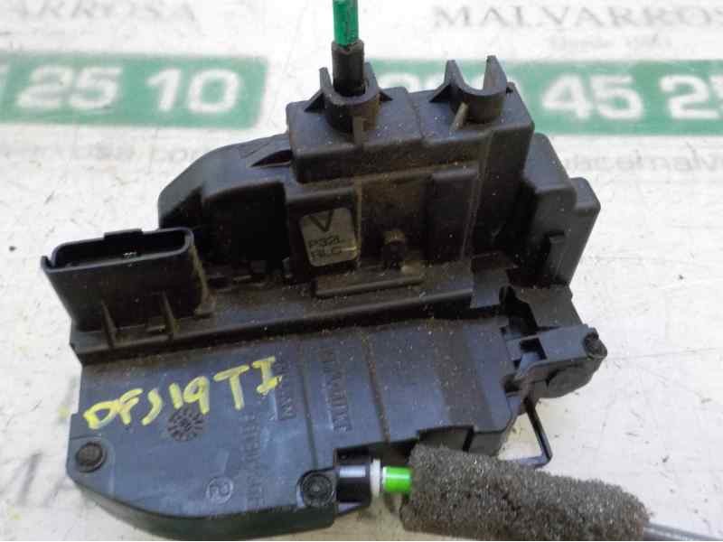 Recambio de cerradura puerta trasera izquierda para nissan qashqai (j10) 1.5 dci turbodiesel cat referencia OEM IAM   