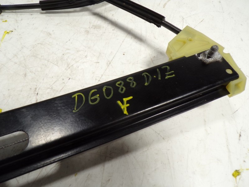 Recambio de elevalunas delantero izquierdo para volkswagen polo 1.0 referencia OEM IAM 2G4837461B 2G4837461B 