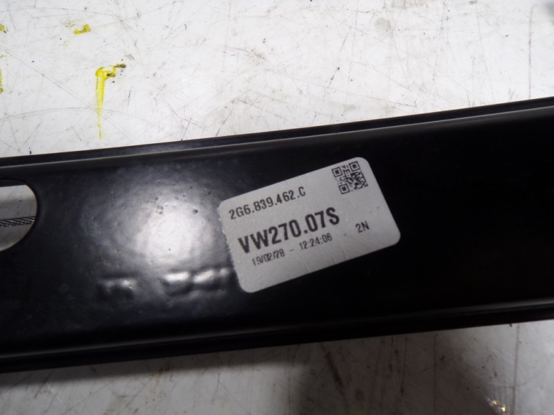Recambio de elevalunas trasero derecho para volkswagen polo 1.0 referencia OEM IAM 2G6839462C 2G6839462C 