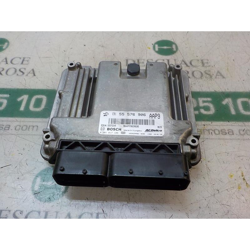 Recambio de centralita motor uce para opel insignia berlina edition referencia OEM IAM 55575349 55576906 0281017105