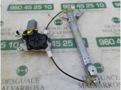 Recambio de elevalunas trasero derecho para nissan qashqai (j10) 1.5 dci turbodiesel cat referencia OEM IAM   