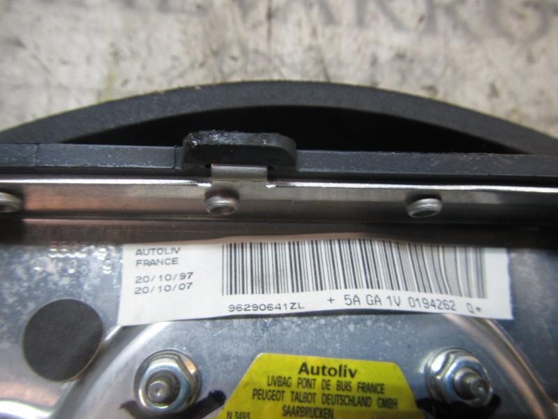 Recambio de airbag delantero izquierdo para peugeot 406 berlina (s1/s2) 2.1 turbodiesel cat referencia OEM IAM   