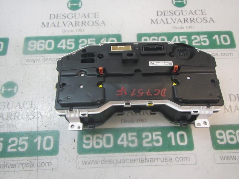 Recambio de cuadro instrumentos para toyota rav4 hybrid fwd referencia OEM IAM 8380042Z40 8380042Z40 