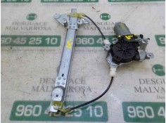 Recambio de elevalunas trasero izquierdo para nissan qashqai (j10) 1.5 dci turbodiesel cat referencia OEM IAM   