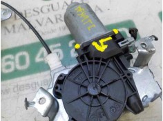Recambio de elevalunas trasero izquierdo para nissan qashqai (j10) 1.5 dci turbodiesel cat referencia OEM IAM    2