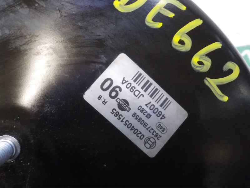 Recambio de servofreno para nissan qashqai (j10) tekna sport referencia OEM IAM   