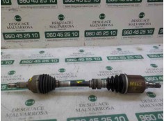 Recambio de transmision izquierda para nissan qashqai (j10) tekna sport referencia OEM IAM   