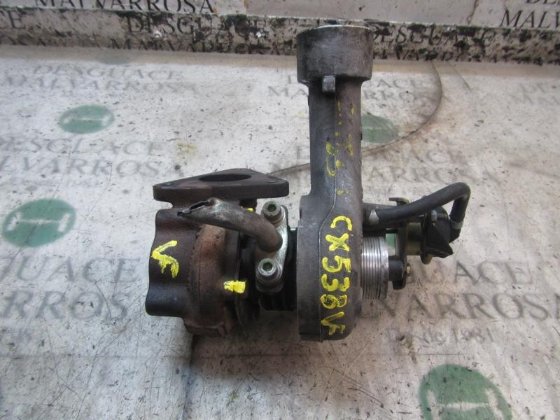 Recambio de turbocompresor para peugeot 406 berlina (s1/s2) 2.1 turbodiesel cat referencia OEM IAM   