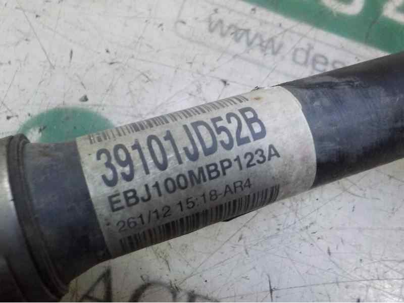 Recambio de transmision izquierda para nissan qashqai (j10) tekna sport referencia OEM IAM   