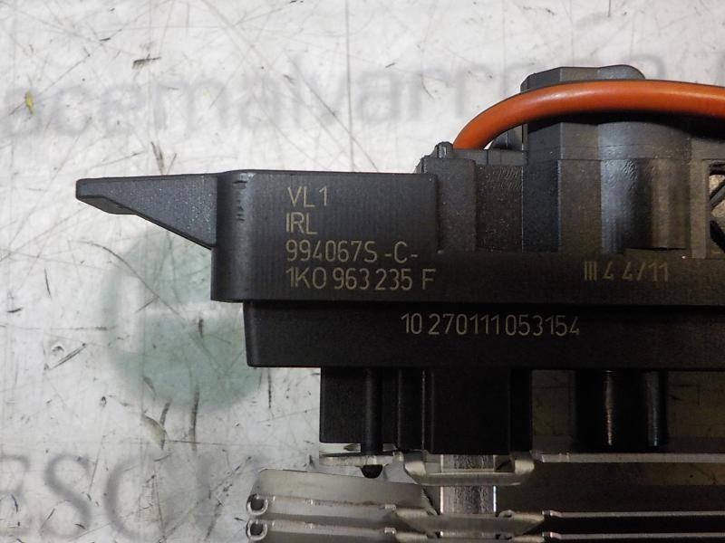 Recambio de resistencia calefaccion para volkswagen golf vi (5k1) 1.6 tdi dpf referencia OEM IAM 1K0963235F  