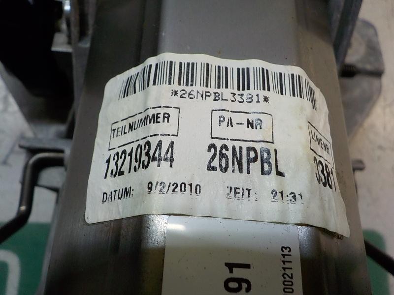 Recambio de columna direccion para opel insignia berlina edition referencia OEM IAM 13277191 13219344 