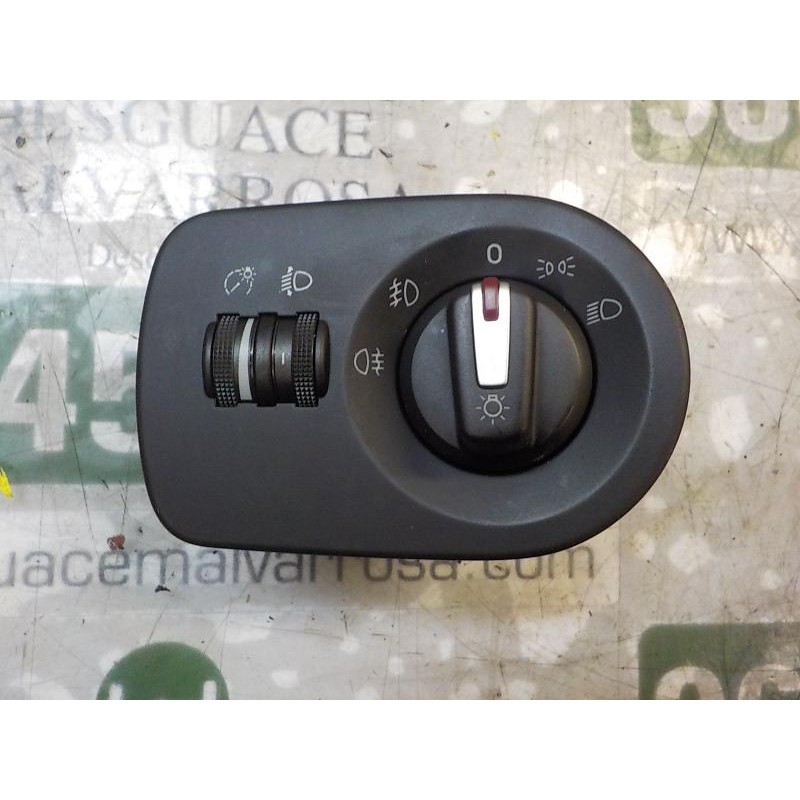 Recambio de mando luces para seat leon (1p1) 1.9 tdi referencia OEM IAM 1P2941431AJ1MM 5P0919094A 