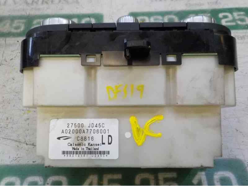 Recambio de mando climatizador para nissan qashqai (j10) 1.5 dci turbodiesel cat referencia OEM IAM   