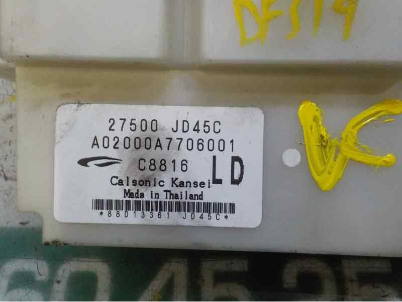 Recambio de mando climatizador para nissan qashqai (j10) 1.5 dci turbodiesel cat referencia OEM IAM   