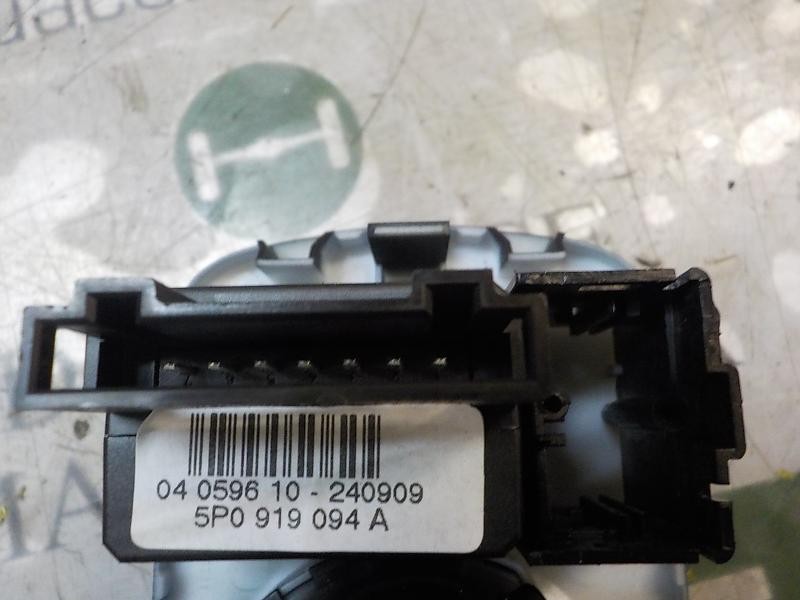 Recambio de mando luces para seat leon (1p1) 1.9 tdi referencia OEM IAM 1P2941431AJ1MM 5P0919094A 