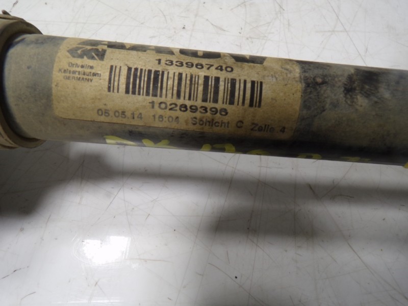 Recambio de transmision izquierda para opel astra j lim. 1.7 16v cdti referencia OEM IAM 13396740 13396740 