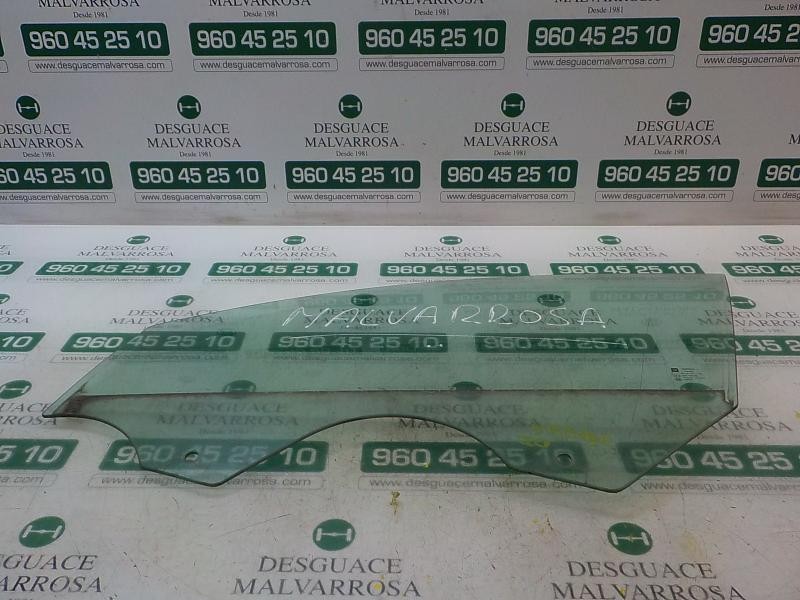 Recambio de cristal puerta delantero izquierdo para opel insignia berlina edition referencia OEM IAM 13227826  