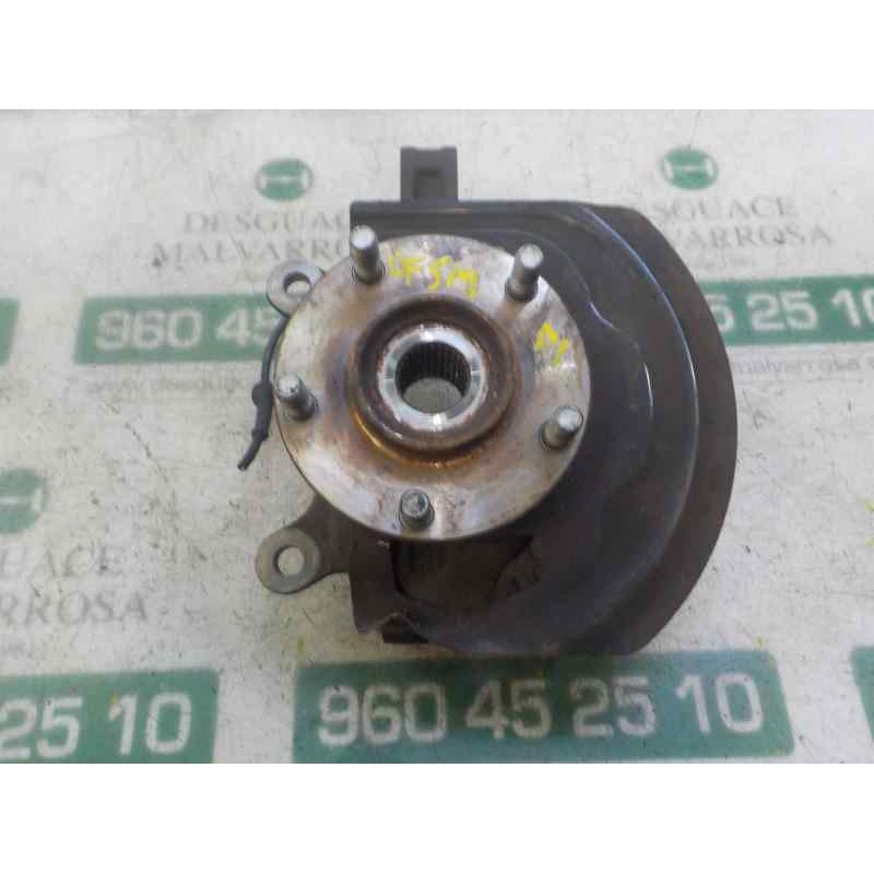 Recambio de mangueta delantera izquierda para nissan qashqai (j10) 1.5 dci turbodiesel cat referencia OEM IAM   