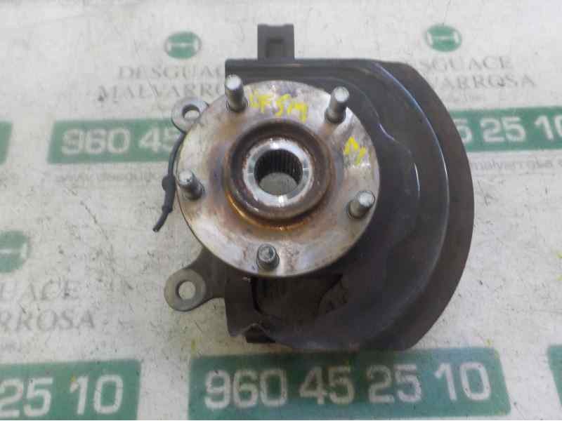 Recambio de mangueta delantera izquierda para nissan qashqai (j10) 1.5 dci turbodiesel cat referencia OEM IAM   