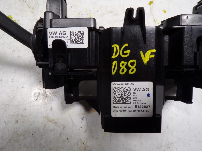 Recambio de mando intermitentes para volkswagen polo 1.0 referencia OEM IAM 2Q0953502AIGI 2Q0953521AE 