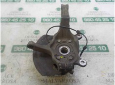 Recambio de mangueta delantera izquierda para nissan qashqai (j10) 1.5 dci turbodiesel cat referencia OEM IAM    2
