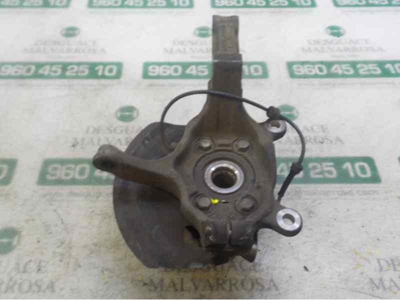 Recambio de mangueta delantera izquierda para nissan qashqai (j10) 1.5 dci turbodiesel cat referencia OEM IAM   