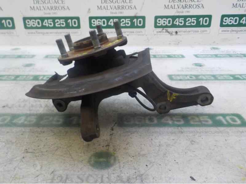 Recambio de mangueta delantera izquierda para nissan qashqai (j10) 1.5 dci turbodiesel cat referencia OEM IAM   