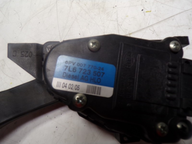 Recambio de potenciometro pedal para volkswagen touareg (7la) tdi r5 referencia OEM IAM 7L6723507 7L6723507 