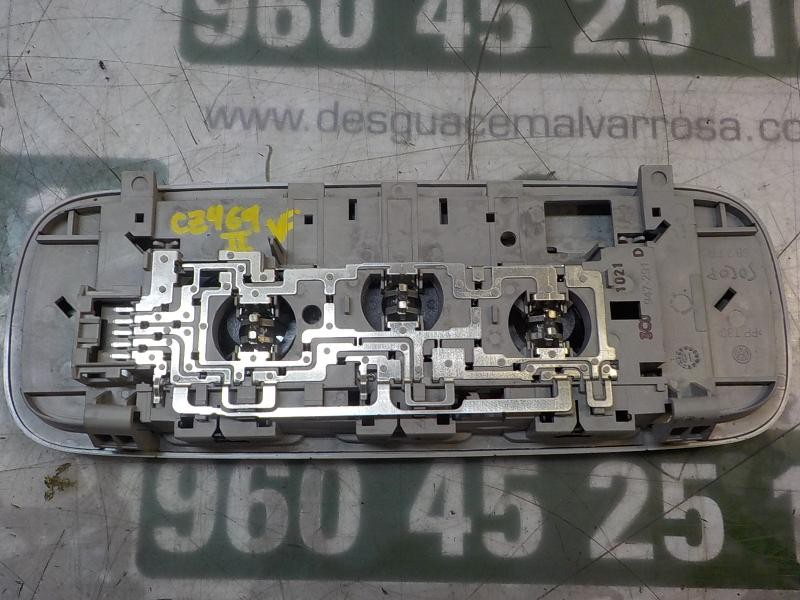 Recambio de piloto interior para volkswagen golf vi (5k1) 1.6 tdi dpf referencia OEM IAM 3C0947291DY20  
