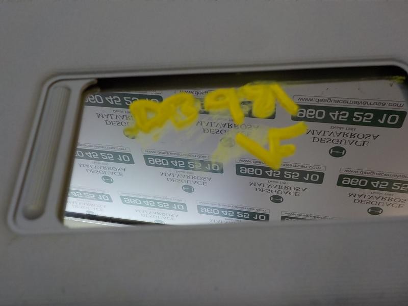 Recambio de parasol derecho para seat ibiza (6j5) reference tech referencia OEM IAM 6L0857552E2F4  