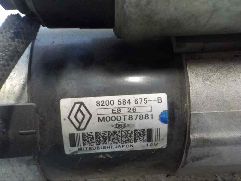 Recambio de motor arranque para nissan qashqai (j10) 1.5 dci turbodiesel cat referencia OEM IAM   