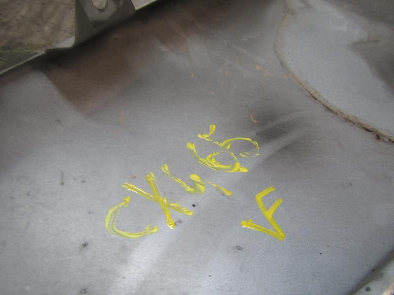 Recambio de aleta delantera izquierda para ford transit caja cerrada ´06 2.2 tdci cat referencia OEM IAM   