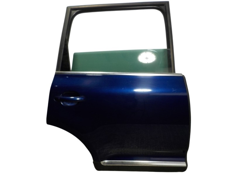 Recambio de puerta trasera derecha para volkswagen touareg (7la) tdi r5 referencia OEM IAM 7L0833056M  