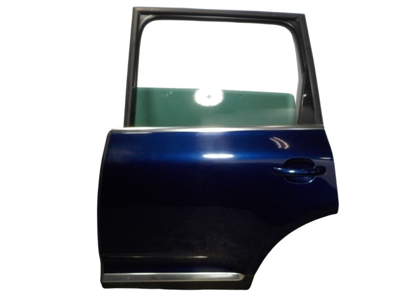 Recambio de puerta trasera izquierda para volkswagen touareg (7la) tdi r5 referencia OEM IAM 7L0833055M  